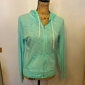 Turquoise PINK zip jacket